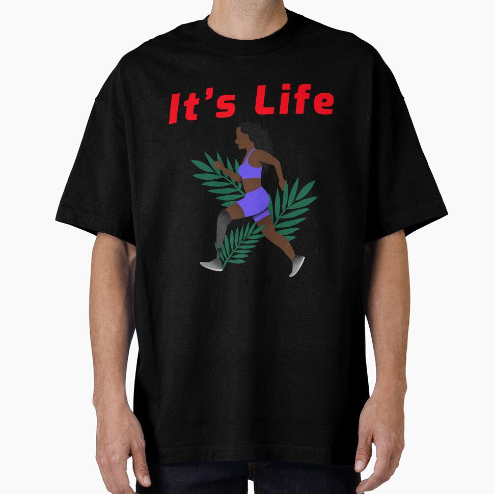 Its Not Just Running Its Life by Redlimetshirts