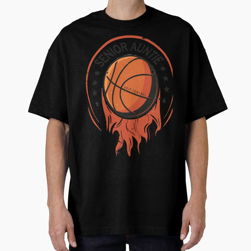 Basketball Senior Night Auntie by ELK20