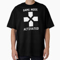 Game mode activated - text based design and icon - gifts for a people who love plays video games by Nemesiscrowd