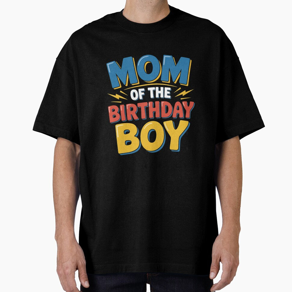 Mom Of The Birthday Boy Family Matching And Dad Family by KotexTemu