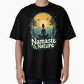Namaste & Nature by PerkzPrints Unisex , , , Long Sleeve Tee