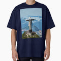 Travel Posters_Visit Rio de Janeiro_Bazil. by FanitsaArt Unisex , , , Long Sleeve Tee