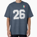 Italy Soccer Number 26 Vintage Sports Fan by RoyesButler