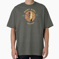 Surfer Girl Surfing Malibu California by CattlettArt Unisex , , , Long Sleeve Tee