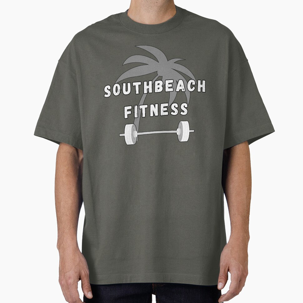SouthBeach Fitness Swag - White by CCCola15 Unisex , , , Long Sleeve Tee