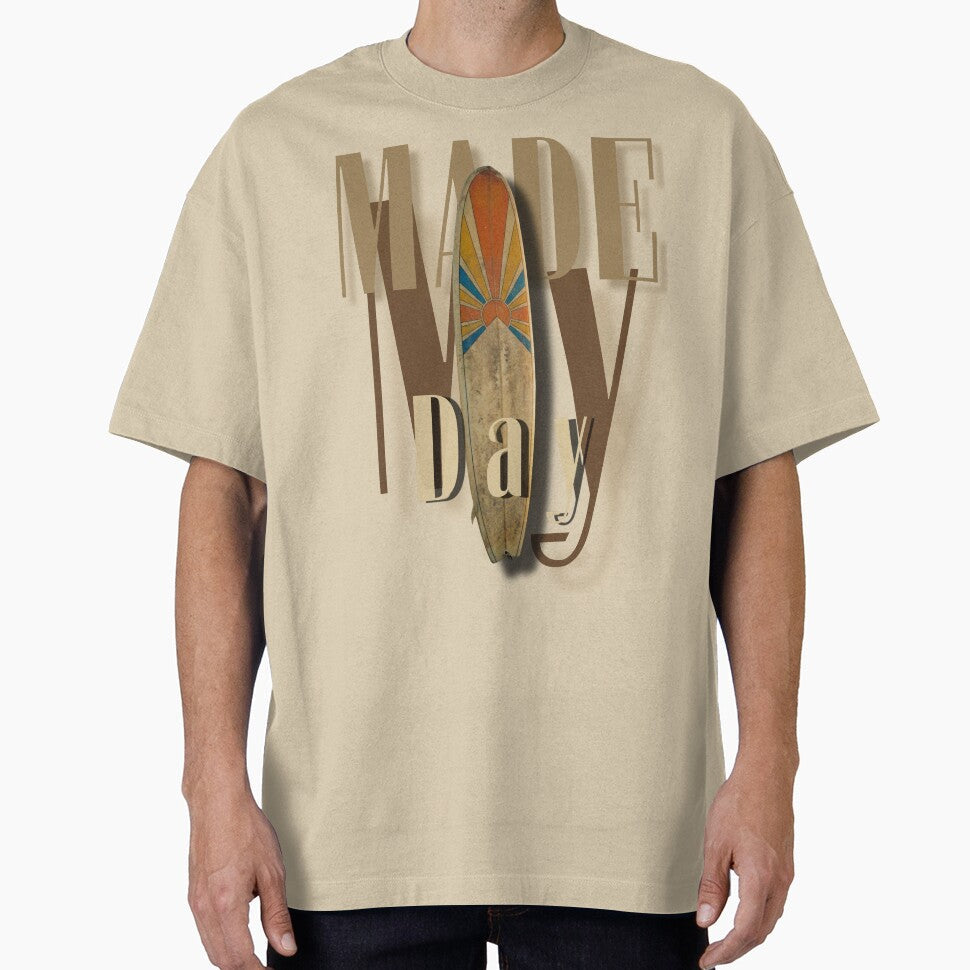 surfer time by Zenobi Planet Unisex , , , Long Sleeve Tee