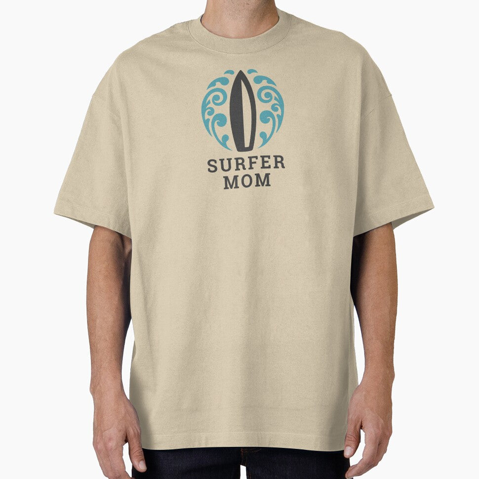 Surfer Mom by FrescoNat Unisex , , , Long Sleeve Tee