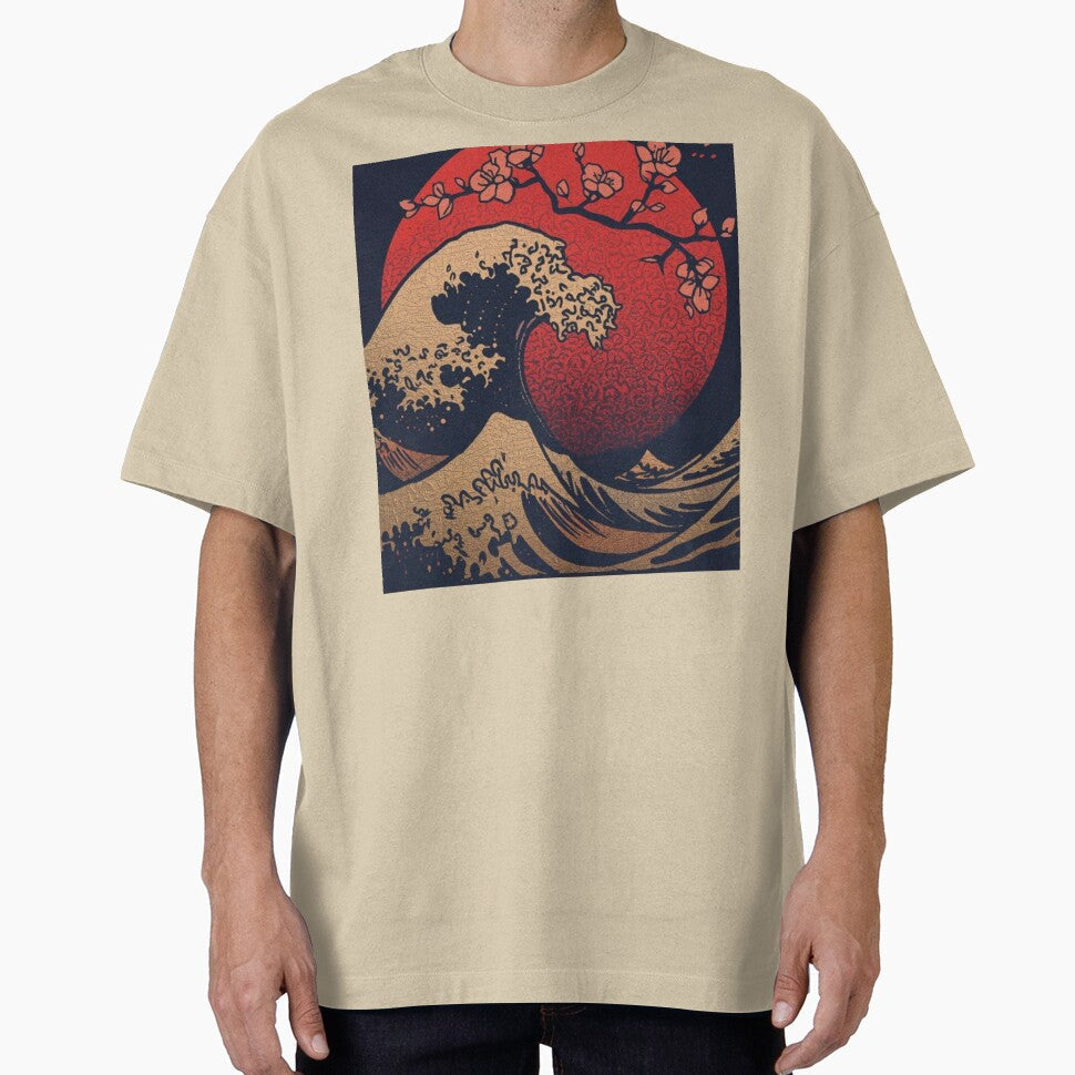 Wave by Salem-Sketches Unisex , , , Long Sleeve Tee