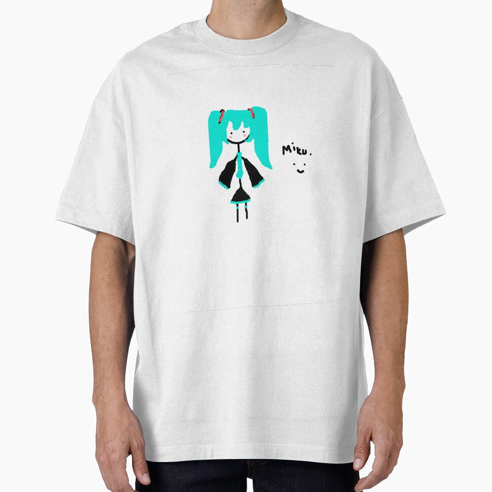 Hatsune Miku by MomoPockii Unisex , , , Long Sleeve Tee