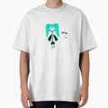 Hatsune Miku by MomoPockii Unisex , , , Long Sleeve Tee