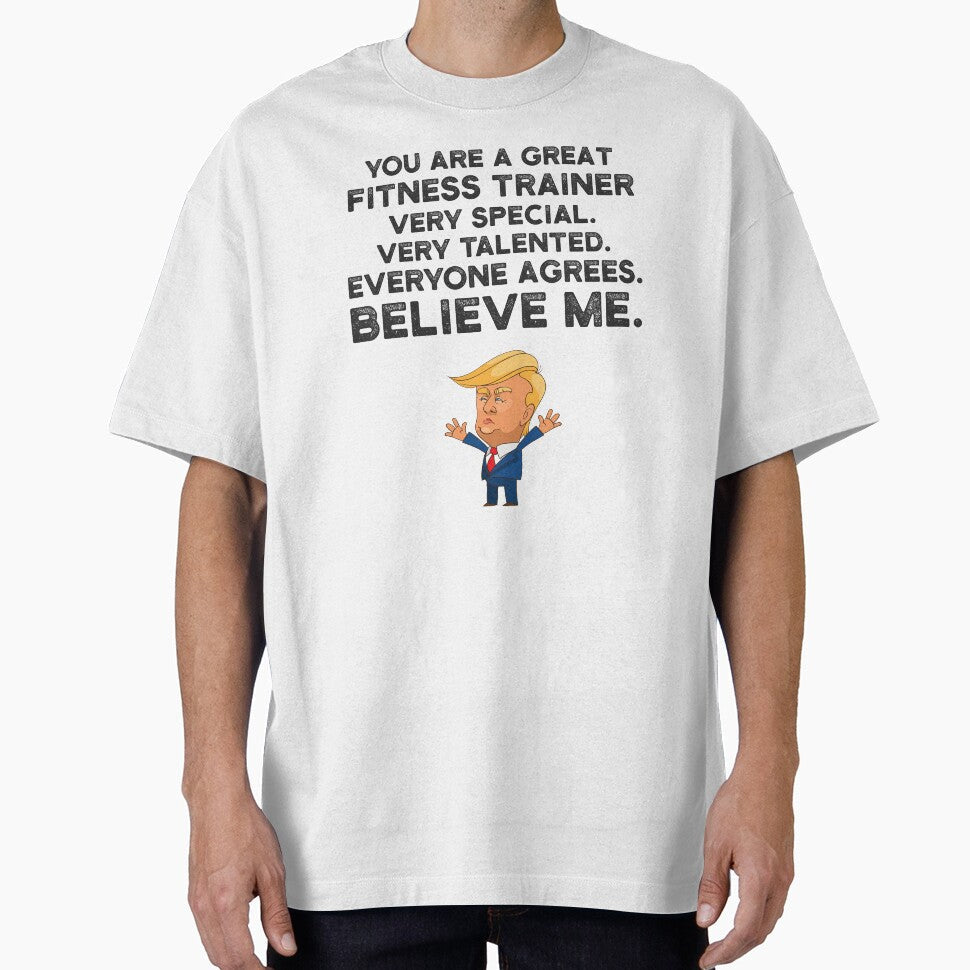 Fitness Trainer Funny Trump by UneDesigns Unisex , , , Long Sleeve Tee