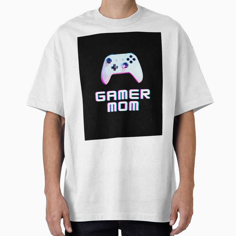 GAMER MOM by BonePrints Unisex , , , Long Sleeve Tee