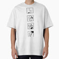 jjk hand sign by Happy Hues Unisex , , , Long Sleeve Tee