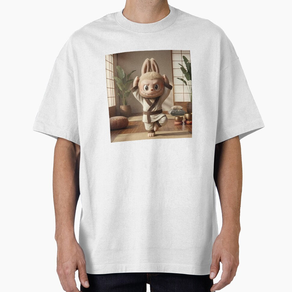Yogabubu 1 by MisterOz Unisex , , , Long Sleeve Tee