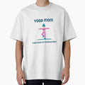 Moms Yoga Stretching My Patience Daily by Berbstees Unisex , , , Long Sleeve Tee