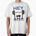Bench press, this?!! by PhotoIllusions Unisex , , , Long Sleeve Tee