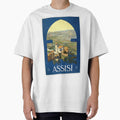 Visit Assisi - Vintage by VintageQrator Unisex , , , Long Sleeve Tee
