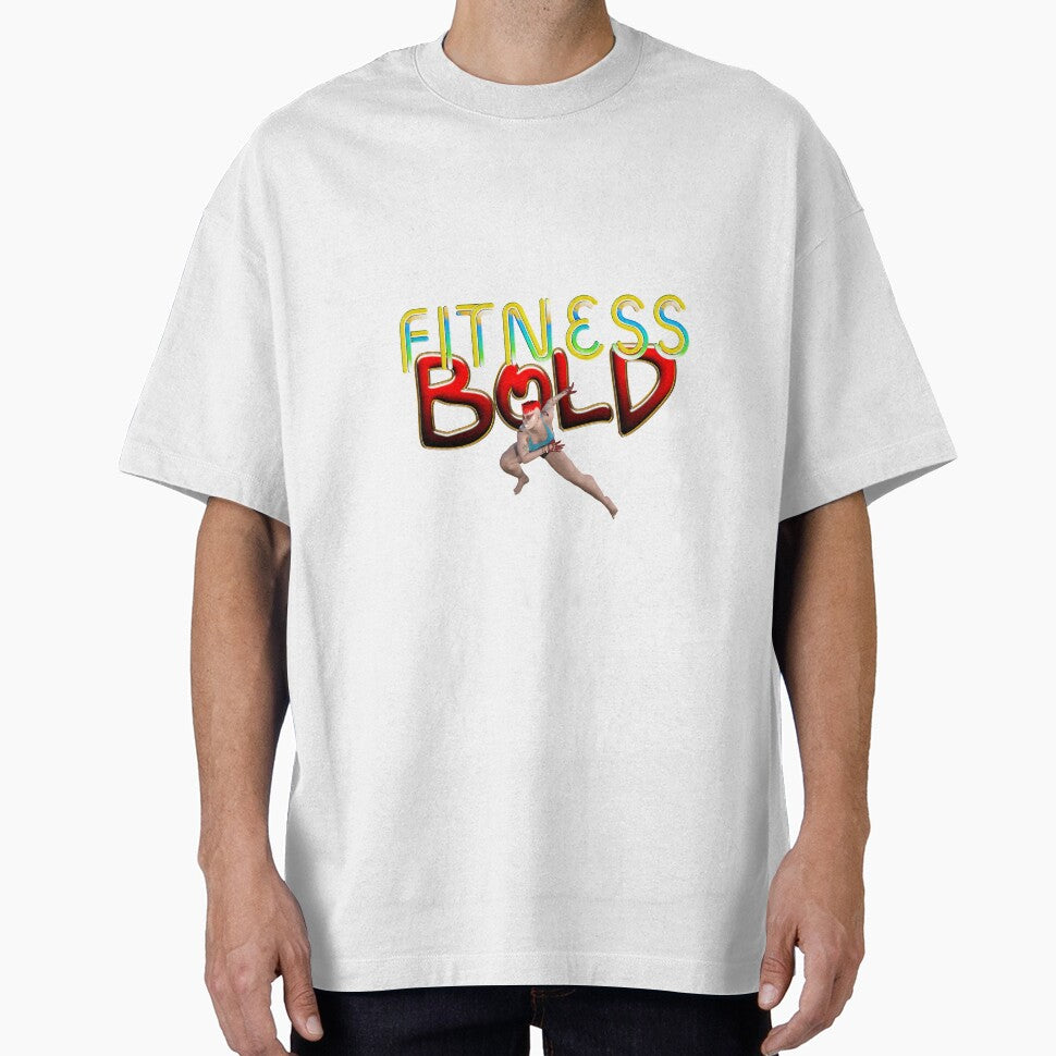 Fitness Bold by teepossible Unisex , , , Long Sleeve Tee