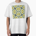 Dazzling Light Yellow Daylily Design by Stabrowska Designs Unisex , , , Long Sleeve Tee