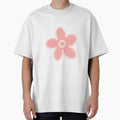 Aesthetic Pink Flower by EmeryJH Unisex , , , Long Sleeve Tee
