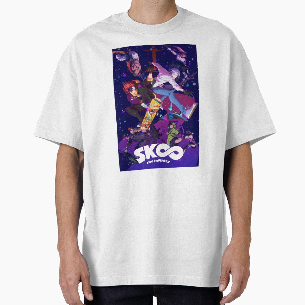 SK8 the Infinity by HayaMerch Unisex , , , Long Sleeve Tee
