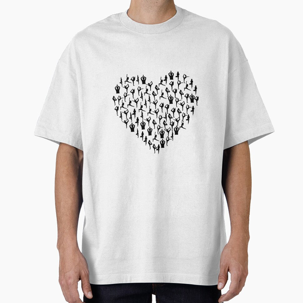 Yoga Heart by OmniDeals Unisex , , , Long Sleeve Tee