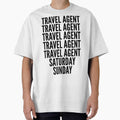 Travel agent funny workweek for Travel agents by SVPOD Unisex , , , Long Sleeve Tee
