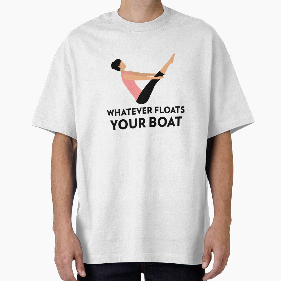 Whatever Floats Your Boat by RiseandShineTee Unisex , , , Long Sleeve Tee