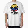 Colombia Football Flag by red-mode