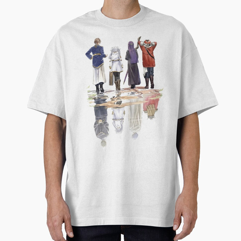 Iconic Reflection by FashioNotion Unisex , , , Long Sleeve Tee