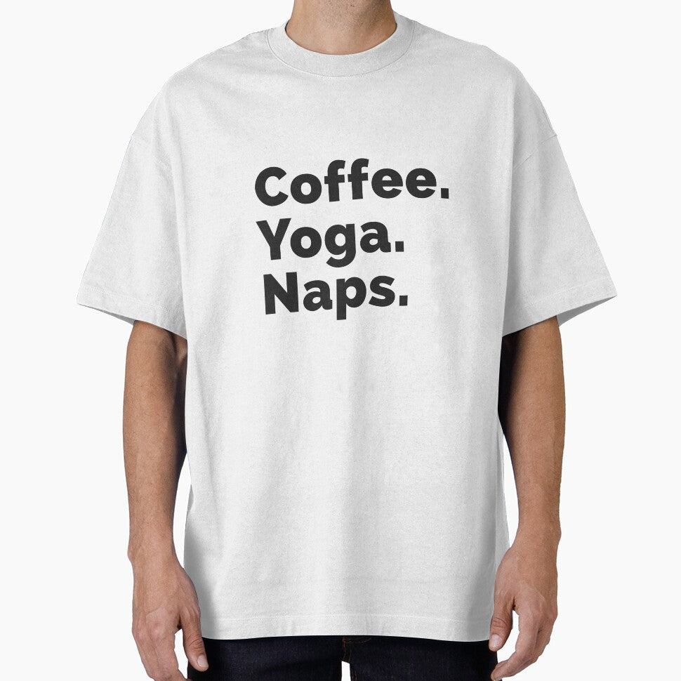Yoga cardio yoga coffee naps yoga lover by Tropical Blood Unisex , , , Long Sleeve Tee