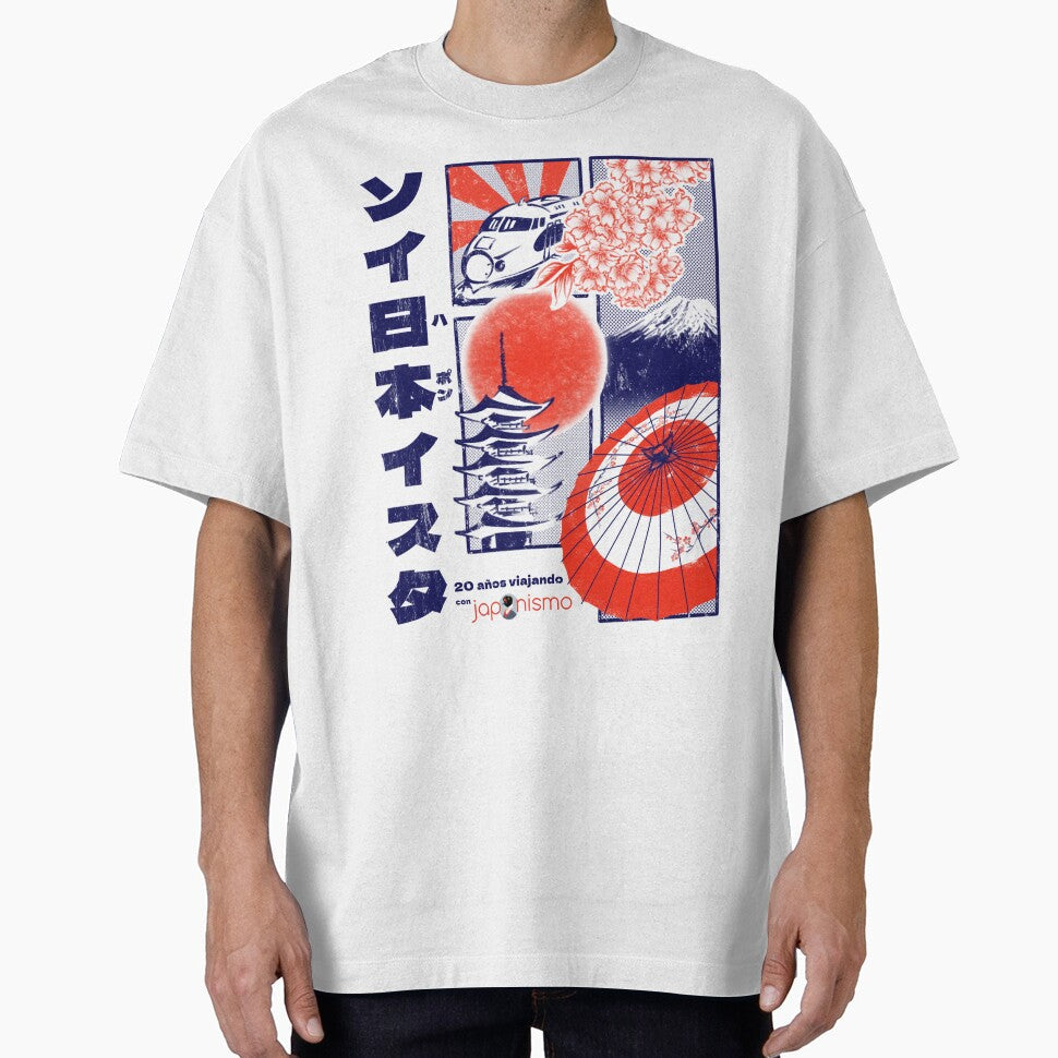 "I'm Japonista" - 20 years travelling with Japonismo by Japonismo Unisex , , , Long Sleeve Tee