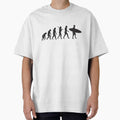 Evolution Surfer by trendingatees Unisex , , , Long Sleeve Tee