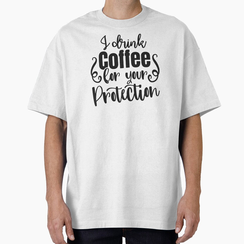 Funny Sarcastic Quote Coffee Joke I drink Coffee by DreamBiggerBabe Unisex , , , Long Sleeve Tee