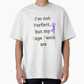 Perfect Yoga Pants by Kind Krafts Unisex , , , Long Sleeve Tee