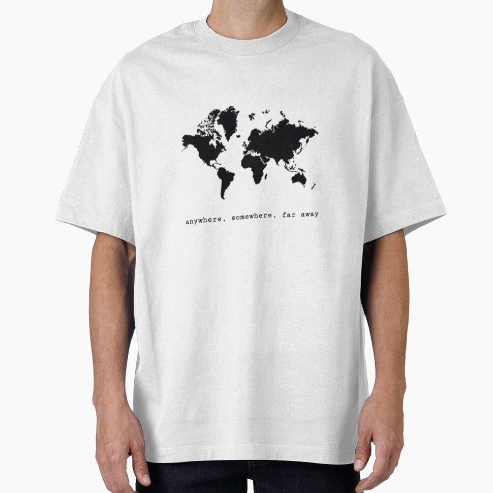 anywhere , somewhere, faraway by ena-3 Unisex , , , Long Sleeve Tee