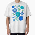 Lots of blue flowers! Gorgeous! by Pinnypin Unisex , , , Long Sleeve Tee