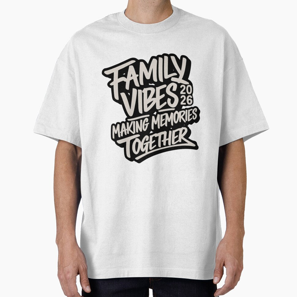 Family Vibes 2026 Make Memories Together Family Reunion by Thread&Fable