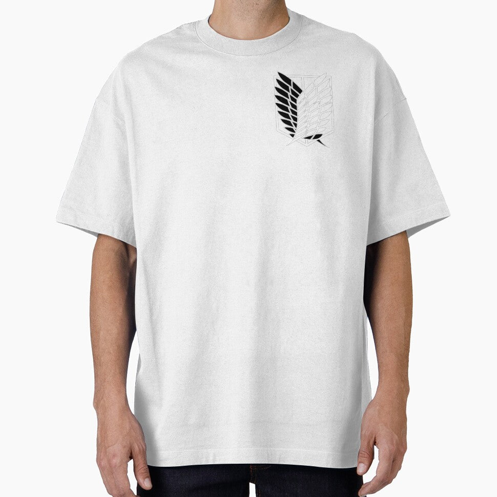 AOT Attack on Titan Wings of Freedom by infinitev0id Unisex , , , Long Sleeve Tee
