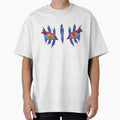 Scribble Akaza by Izaa-aart Unisex , , , Long Sleeve Tee