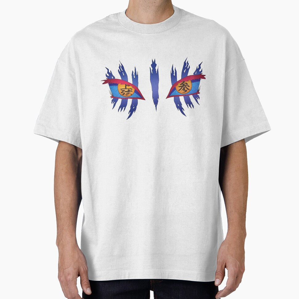 Scribble Akaza by Izaa-aart Unisex , , , Long Sleeve Tee