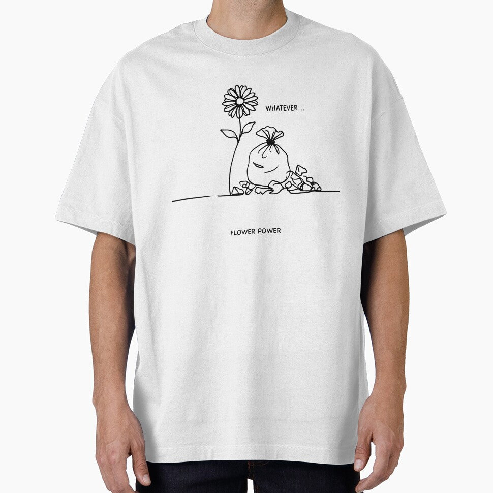 Whatever...Flower Power by SimplyMissy Unisex , , , Long Sleeve Tee
