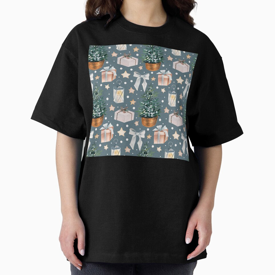 Christmas Tree Pattern by antevasinart