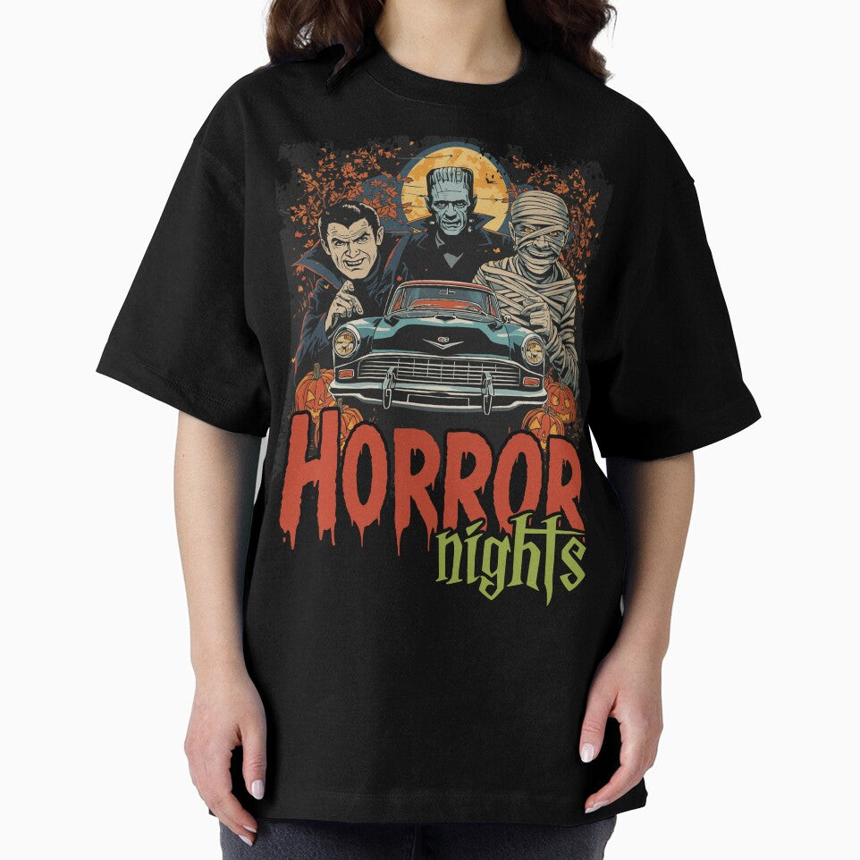 Halloween Horror Nights, Vintage Horror Characters by mpsobject