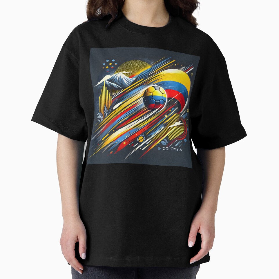 Dynamic Colombia Soccer Team Design – Modern Tribute to National Pride and Passion by colombiamerica