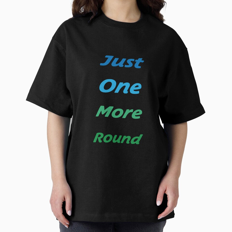 Just One More Round - Gaming Shirt by Fabian Amstutz Unisex , , , Long Sleeve Tee