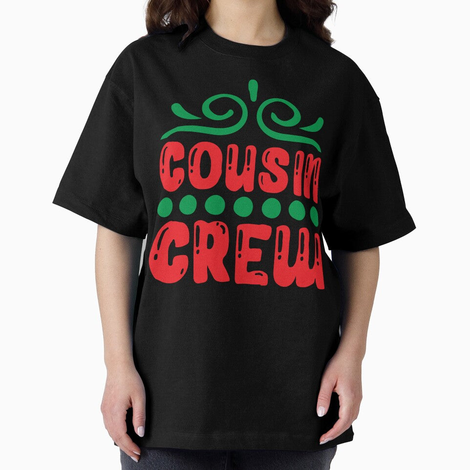 Cousin Crew - Funny Family Matching Christmas Slogan Gift by FuzionRaptor