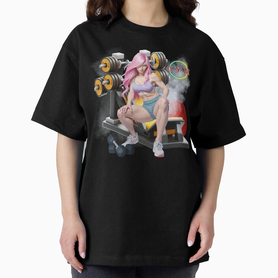 training at the gym by Bulle de Savon Unisex , , , Long Sleeve Tee