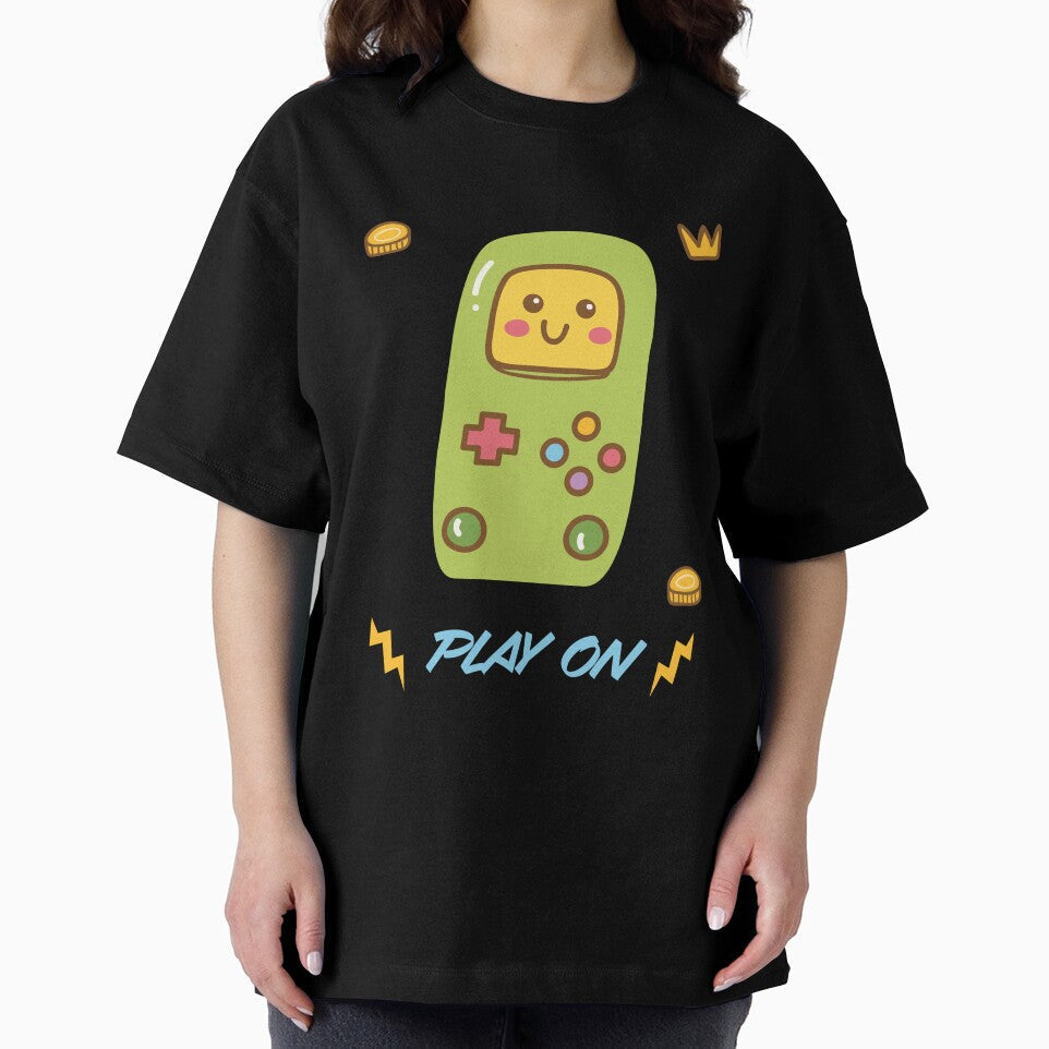 Kawaii Gaming - Sweet Fun! by Fabian Amstutz Unisex , , , Long Sleeve Tee
