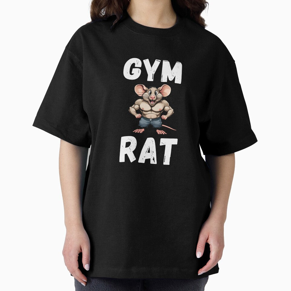 Fitness rat by Amzg-Designs Unisex , , , Long Sleeve Tee